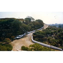 View of the massive garden and lanscape at Tekri, birthsite of Sulṭān Muḥammad Shāh (Aga Khan III)